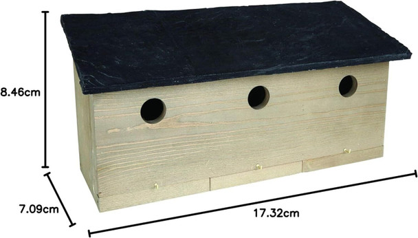 Ernest Charles AE80009 Sparrow Nest Box