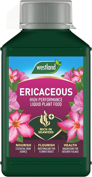 Ericaceous Liquid Plant Food 1lt Concentrate