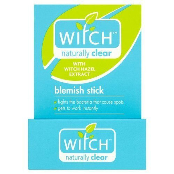 Witch SOS Blemish Stick 10g Instantly Fights Bacteria Reduces Spots Clearer Skin