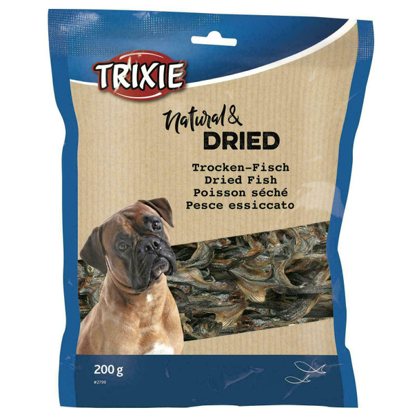 Trixie Sprats, dried fish, for dogs