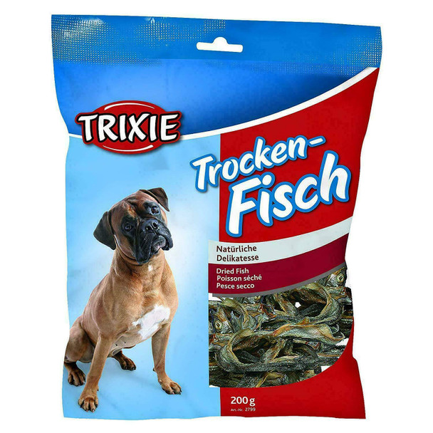 Trixie Sprats, dried fish, for dogs