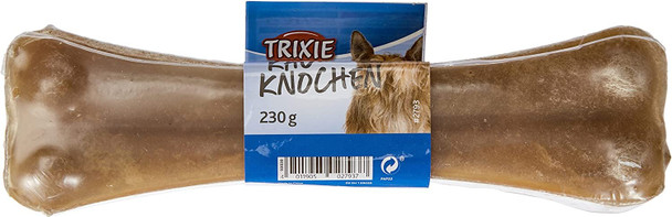Trixie Pressed Beef Hide Chewing Bone for Dog, 420 g