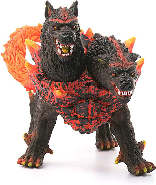 SCHLEICH 42451 Hellhound Eldrador Creatures Toy Figurine for children aged 7-12 Years