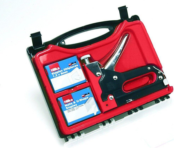 Hilka 20200301 3-in-1 Staple Gun Kit