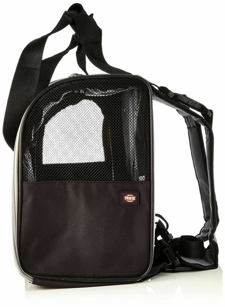 Trixie 2882 'Connor' Rucksack Nylon -Black / Grey, 42 × 29 × 21 cm