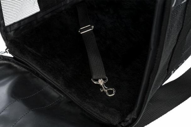 Trixie 2889 'Adrina' Bag Nylon 26 27 42 cm Black