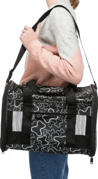 Trixie 2889 'Adrina' Bag Nylon 26 27 42 cm Black