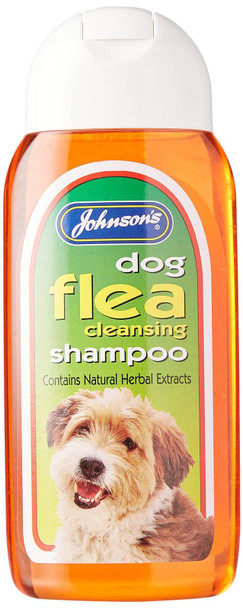 JVP Dog Flea Cleansing Shampoo, 200 ml