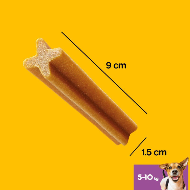 Pedigree DentaStix – Daily Dental Care Chews - Dog Treats for Small Dogs - 112 Sticks (Pack of 4)