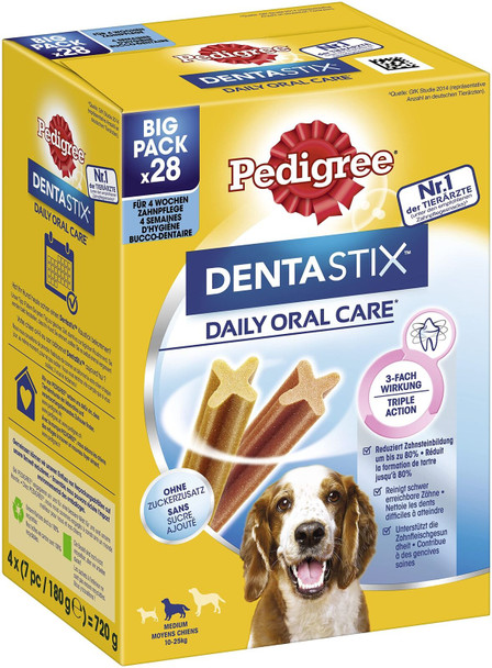 Pedigree Dentastix Daily Dental Chews, Pack of 28