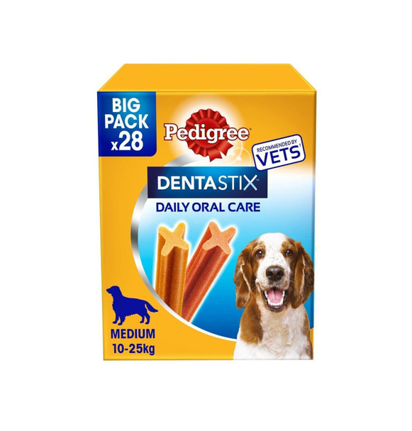 Pedigree Dentastix Daily Dental Chews, Pack of 28