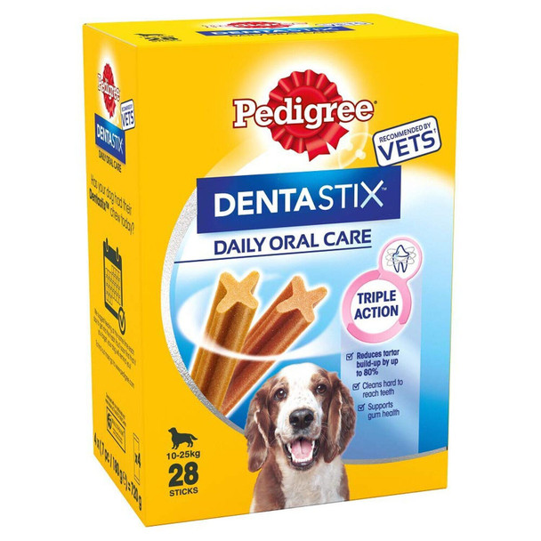 Pedigree Dentastix Daily Dental Chews, Pack of 28