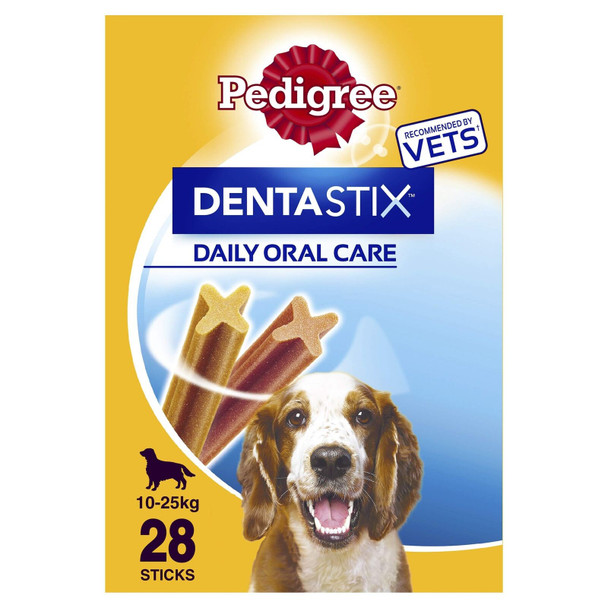 Pedigree Dentastix Daily Dental Chews, Pack of 28