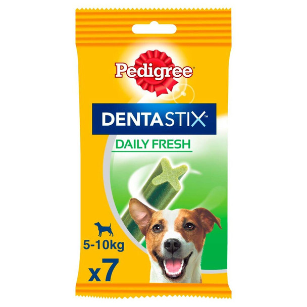 Pedigree 'Fresh' DentaStix - Small dogs 7Stick