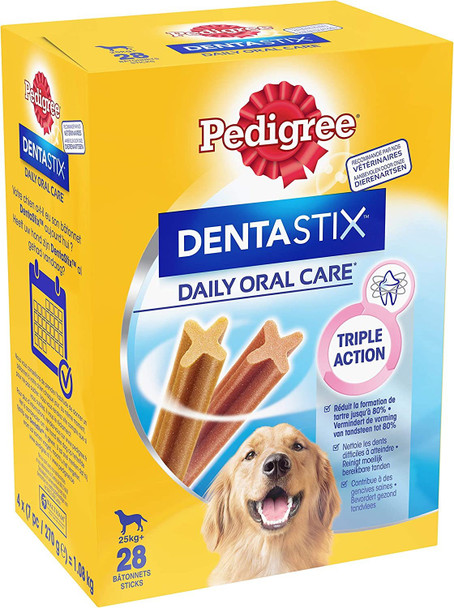 Pedigree Dentastix Fresh 28 Sticks (Pack Size: Small Dog)