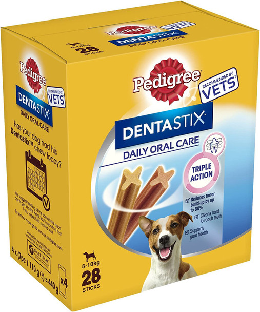 Pedigree Dentastix Fresh 28 Sticks (Pack Size: Small Dog)