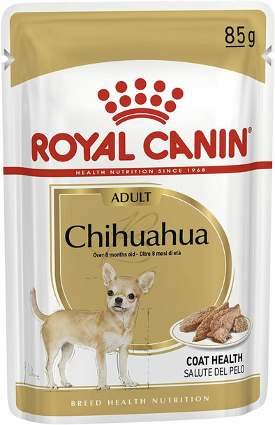 Chihuahua Adult Wet Dog Food 24 Packs 85g Each For 8 Months Plus Formulated Specifically For Small Breed Dogs