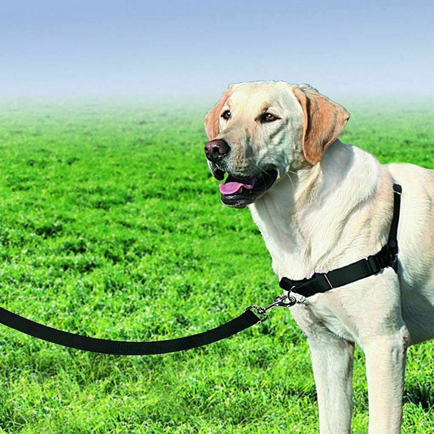 Pet Safe Easy Walk Dog Harness, X-Large, Black