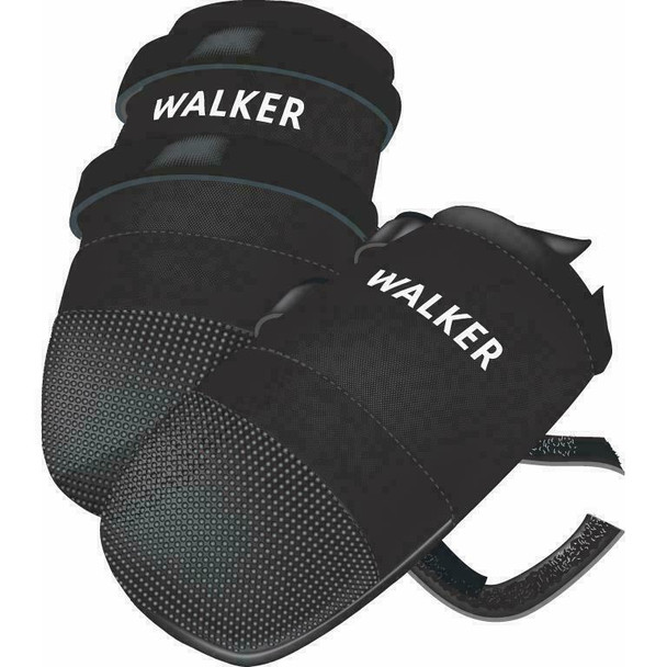 Trixie Walker Care Protective Boots, XL, Black (German Shepherd)