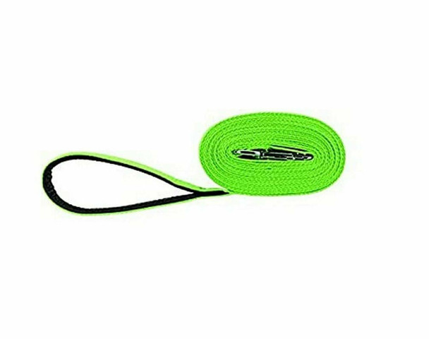 Trixie Tracking Lead Flat Strap, 5 m x 20 mm, Green