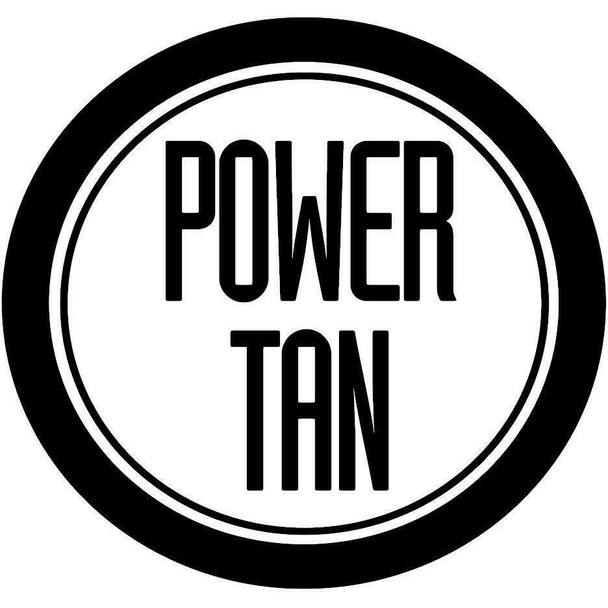 Power Tan Black Onyx Sunbed Lotion, Hot Citrus Tingle Pre Tanning Maximiser 20ml