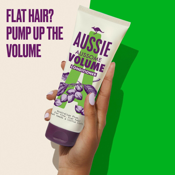 Aussie Aussome Volume Hair Conditioner 200ml