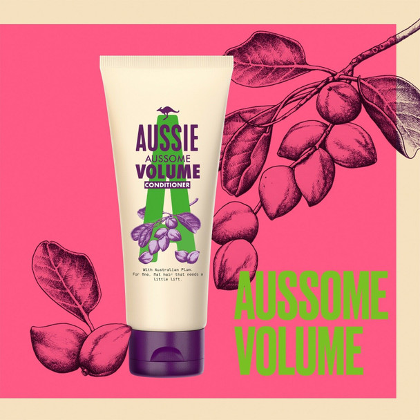 Aussie Aussome Volume Hair Conditioner 200ml