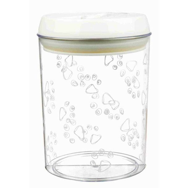 Trixie Air Tight Food & Snack Jar Plastic Pet Storage Container 1.5 Litre