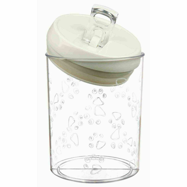 Trixie Air Tight Food & Snack Jar Plastic Pet Storage Container 1.5 Litre