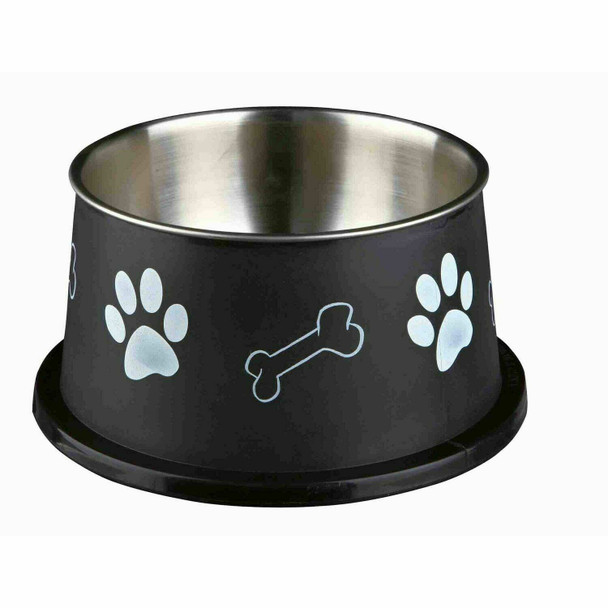 Trixie Long-Ear Bowl Stainless Steel/plastic