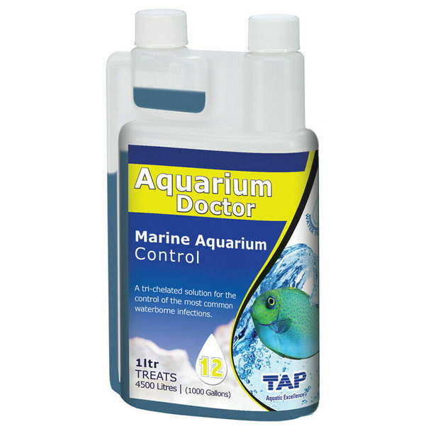 TAP Aquarium Doctor Marine Disease Problems & Effective Water Treatment, 1 Litre
