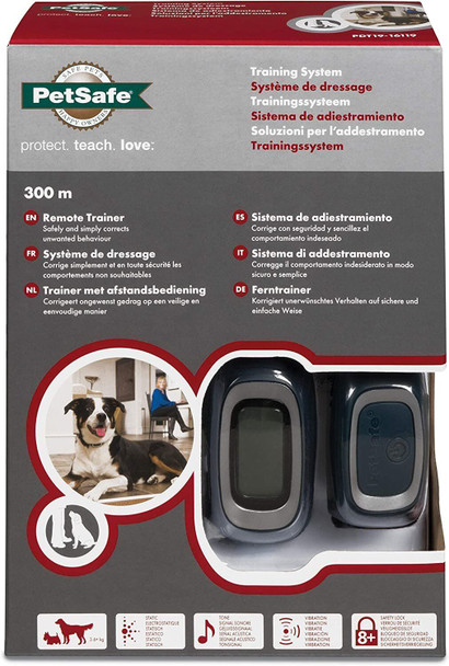 Petsafe Remote Dog Trainer 300m, transparent