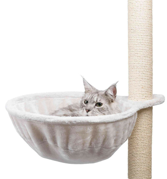 Cuddly Bag XL For Scratching Post, Ø 45 Cm, Light-grey