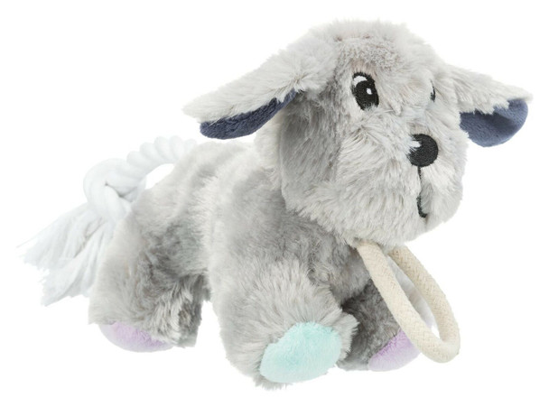 Trixie 36160 Junior Dog with Rope Plush 90 g