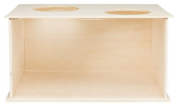Trixie Burrowing Box for rabbits, 58 x 30 x 38 cm, 3685 g