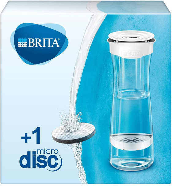 BRITA fill and serve Water Filter Carafe, White