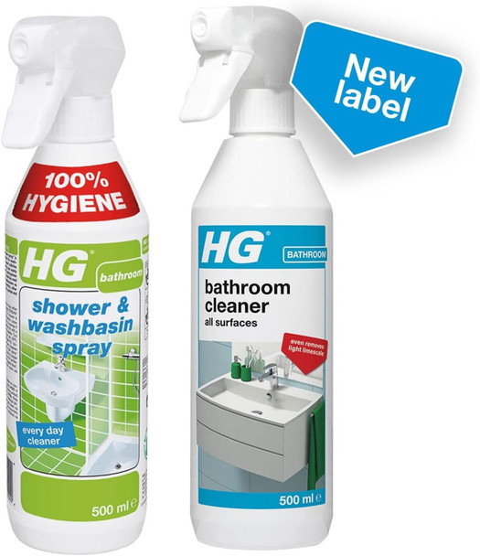 HG 5 X Shower and Washbasin Spray