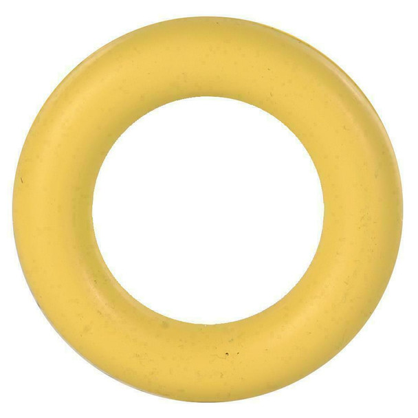 Trixie Rubber Ring Dog Chew Fetch Toy Donut Waterproof Floats Assorted - 9cm