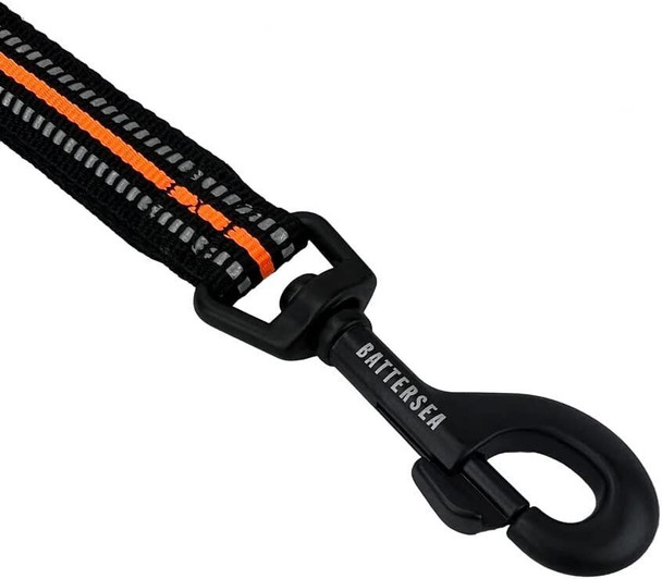 Battersea Reflective Dog Lead Orange 200 cm