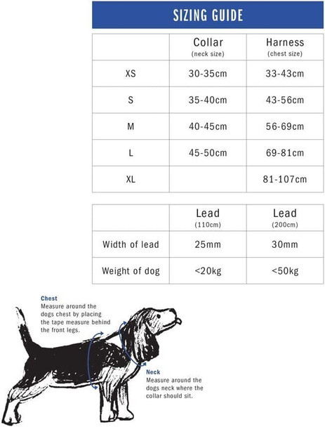 Battersea Reflective Dog Lead Blue 110 cm