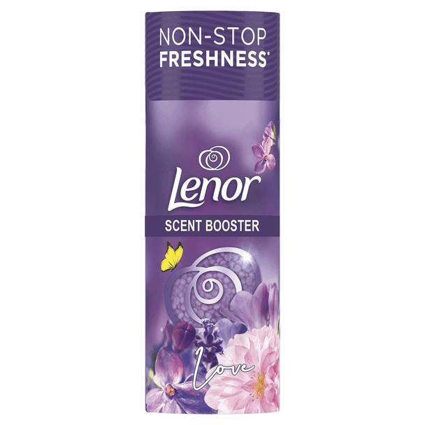 Lenor Laundry Perfume In-Wash Scent Booster Beads 176g, Exotic Bloom, Non-Sto...