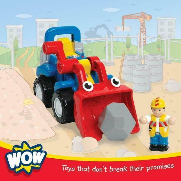 WOW Toys 01026 01026Z Lift it Luke