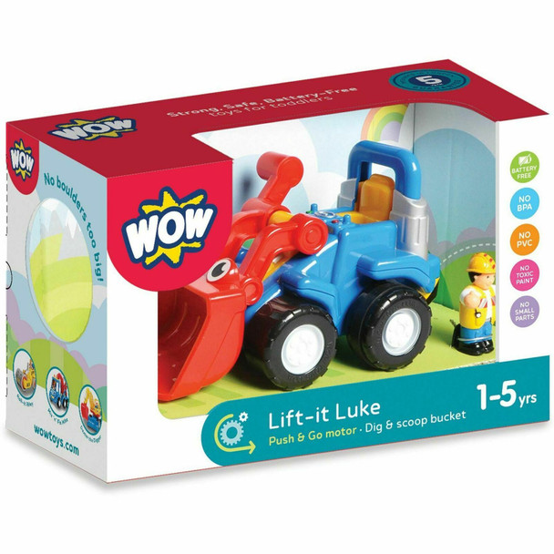 WOW Toys 01026 01026Z Lift it Luke