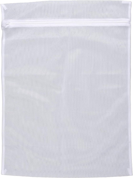 Wenko Laundry Net, Polyester, White, 70 x 50 cm