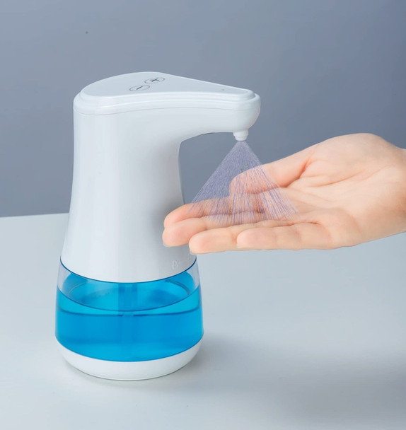 WENKO Peanut Beige Liquid Soap Dispenser Capacity 0.24 L, White, 1