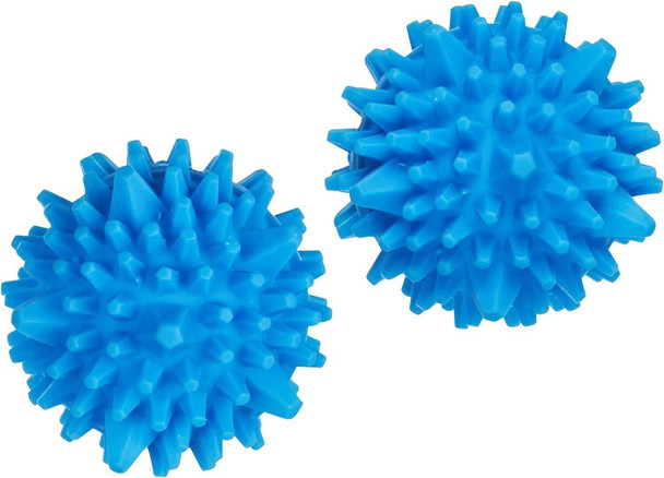 Wenko Tumble Dryer Laundry Balls Reduce Wrinkles, Blue, 7 cm 2 Pack