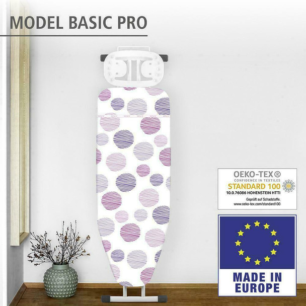 Wenko Basic Pro Replacement Cover for Sleeve Ironing Board, Cotton, Multicoloured, 13 x 0 x 53 cm