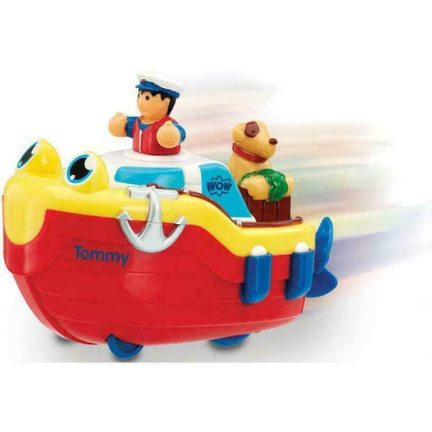 WOW Toys 4000 Tommy Tug Boat Toy, 24