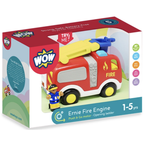 WOW Toys Ernie Fire Engine