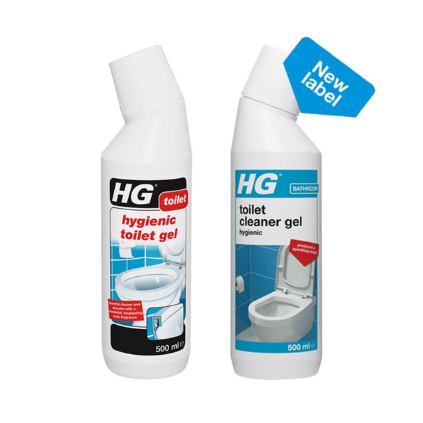 HG Hygienic Toilet Gel 500ml (6)